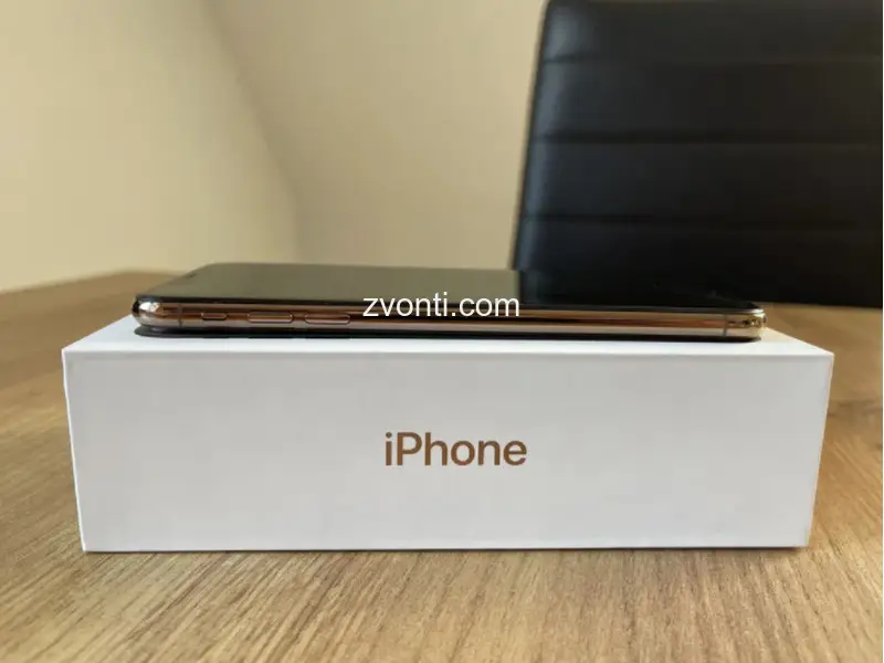iPhone XS Max Gold 64 gb / Jak Nowy / Zestaw / Okazja - 4/5