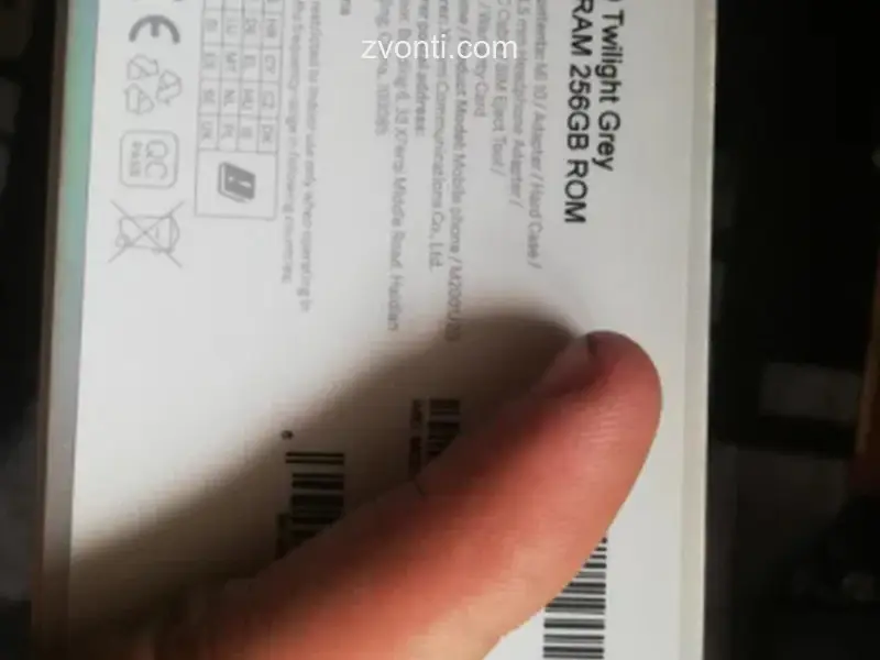 Xiaomi Mi 10 5G 8/256gb - 2/4